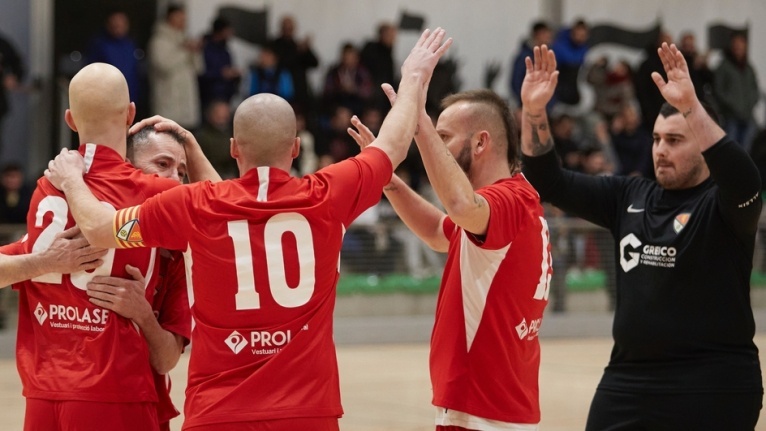 El Terrassa FC de futbol sala prolonga la ratxa: millor equip català de les cinc primeres categories i espanyol de les tres primeres