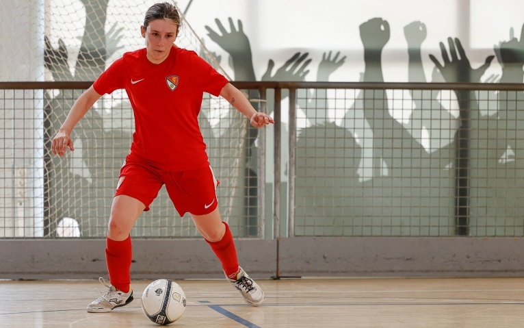 Irene Vilalta, 35 gols amb el Terrassa FC de futbol sala
