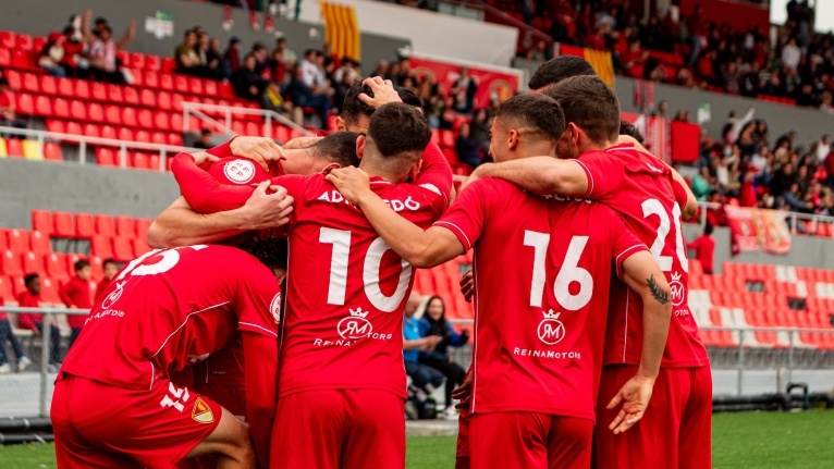 Victòria (1-0) del Terrassa FC contra el València Mestalla a l&#039;Olímpic per segellar, pràcticament, la salvació 