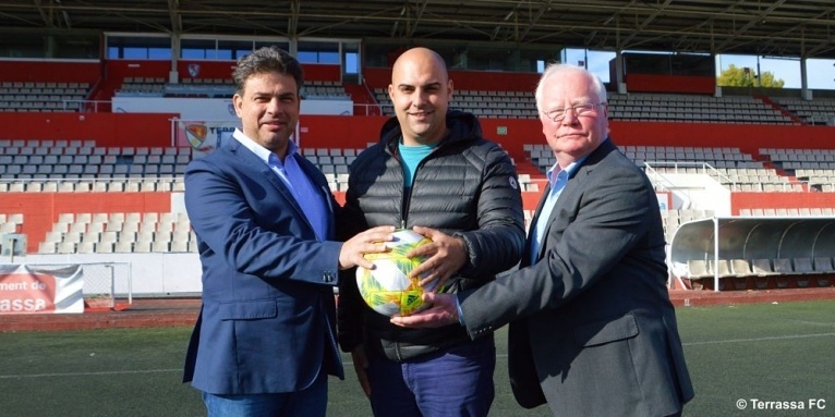 El Terrassa FC tanca un acord de patrocini amb Calvente