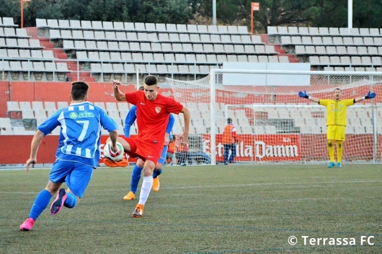 Terrassa FC-Santfeliuenc: a prolongar la ratxa