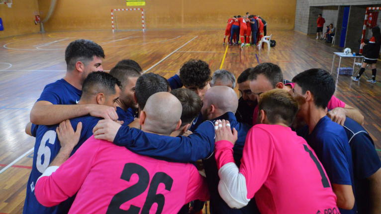 Terrassa FC futsal-Caldes B: un nou capítol de la celebració