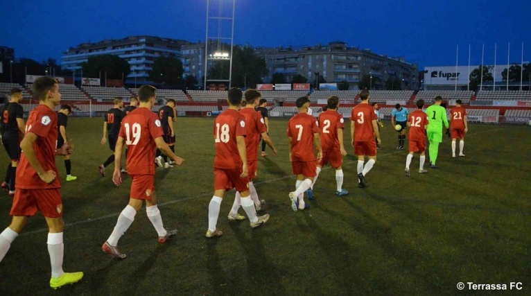 Terrassa FC-Castelldefels: el retorn oficial a l’Olímpic