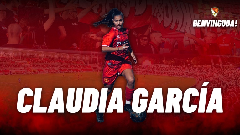 La mijta punta Claudia fitxa pel Terrassa FC