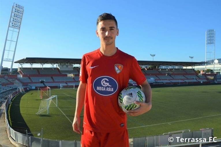 El davanter del Mallorca B Eder arriba cedit al Terrassa FC