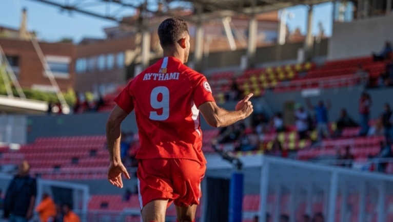 Aythami, 22 gols amb Terrassa FC