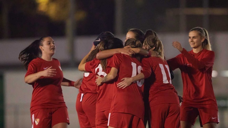 Terrassa FC-Pardinyes: les vermelles volen el tercer triomf consecutiu