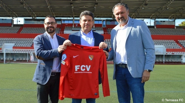 El Terrassa FC i Fermasa Vallès SL tanquen un acord de patrocini
