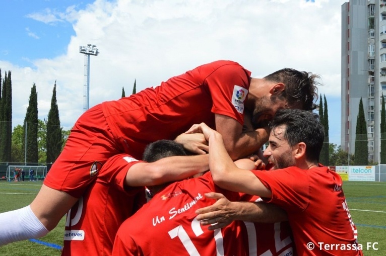 Cerdanyola-Terrassa FC: una visita carregada d&#039;emocions