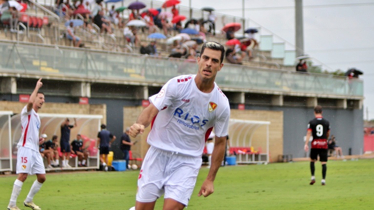 Aythami acumula 39 gols amb el Terrassa FC