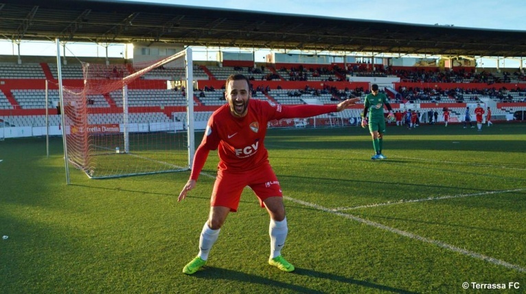 Terrassa FC-Vilafranca: un matx amb moltes connotacions
