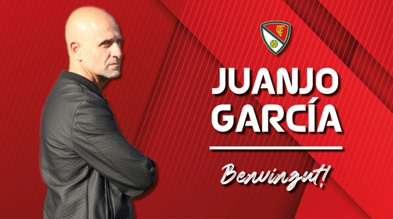 Juanjo García, nou entrenador del Terrassa FC