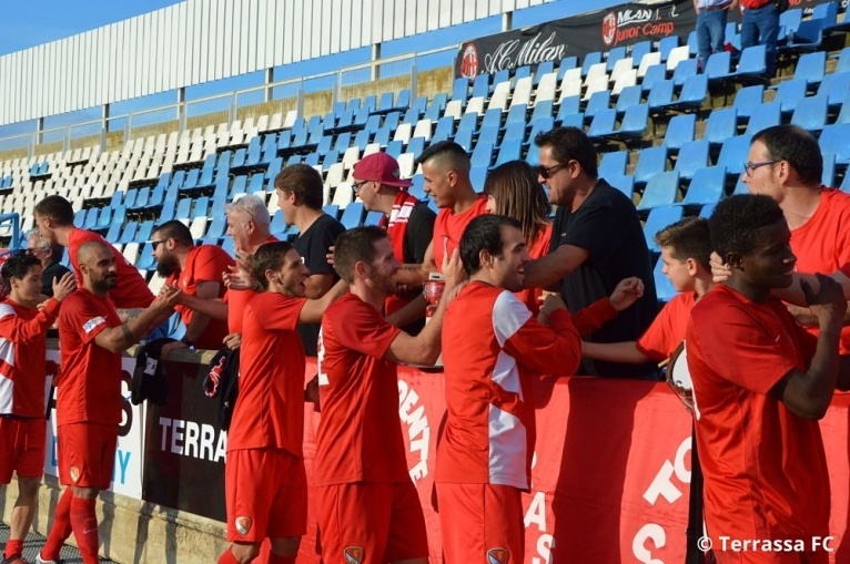 Figueres-Terrassa FC: uns precedents encoratjadors