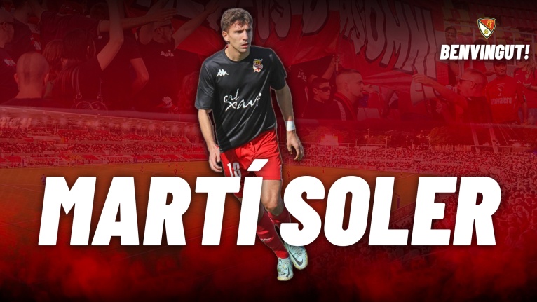 Martí Soler torna al Terrassa FC