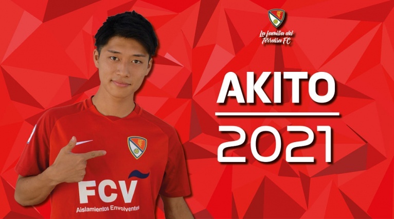 Akito seguirà lligat al Terrassa