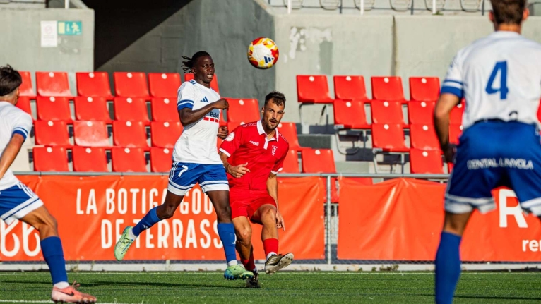 Empat sense gols (0-0) entre Terrassa FC i CFJ Mollerussa a l&#039;Estadi Olímpic de Terrassa en el quart test de pretemporada
