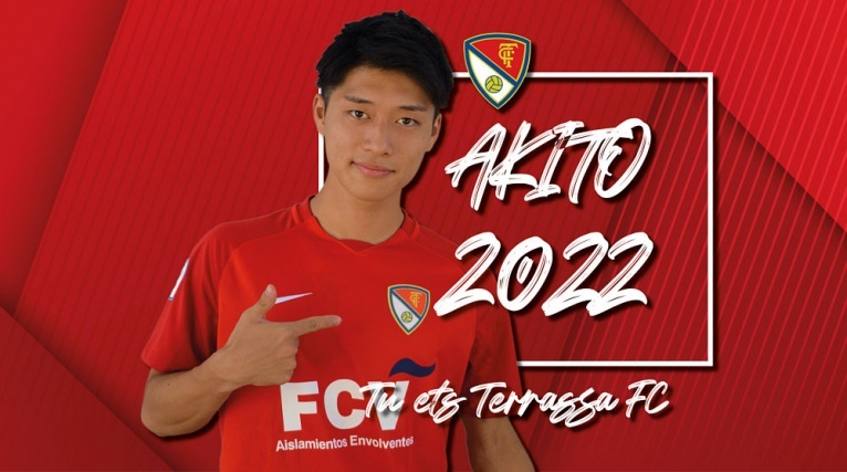 Akito també és Terrassa FC 21/22