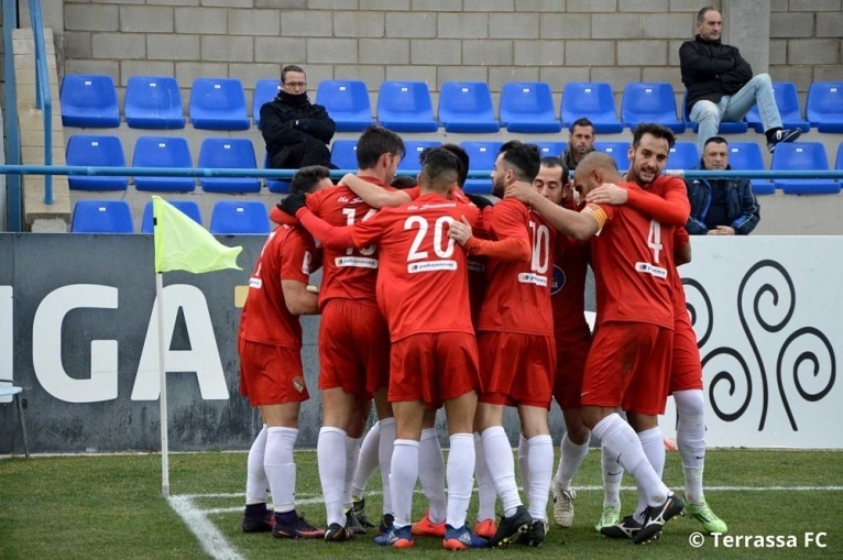 Palamós-Terrassa FC: equilibri amb tendència terrassista