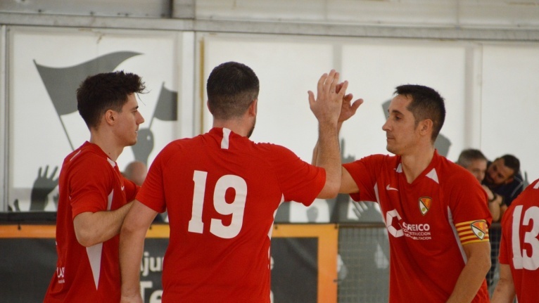Mataró-Terrassa FC: primera visita del Terrassa FC al Pavelló Eusebi Millán