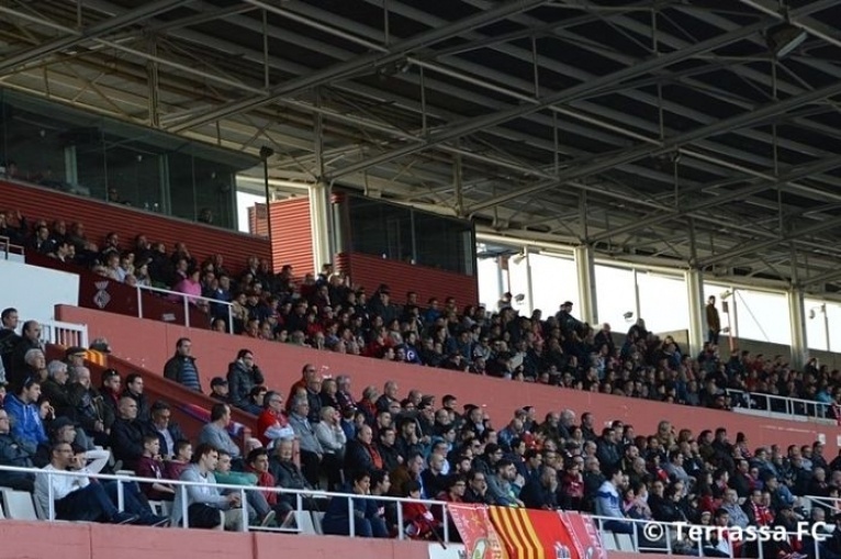 Nou rècord d’assistència: 2.177 espectadors a l’Olímpic!