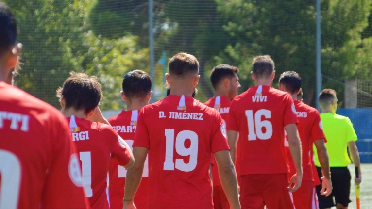 Peña Deportiva-Terrassa FC: igualtat total