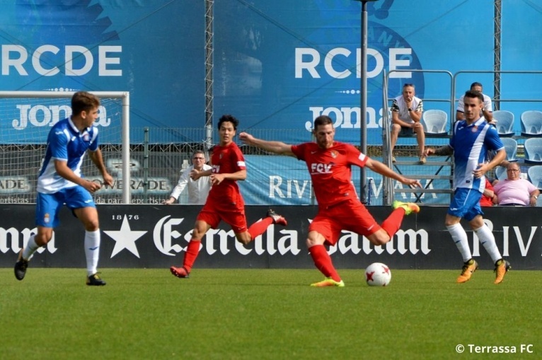 Terrassa FC-Espanyol B: tot un repte