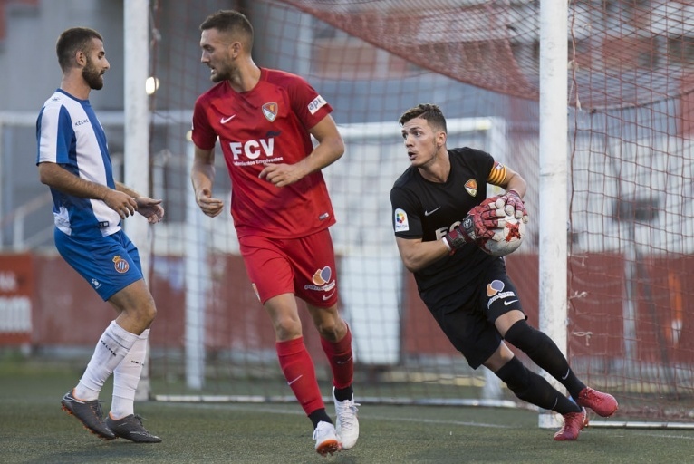 Terrassa FC-Espanyol B: una llaminera Copa Catalunya