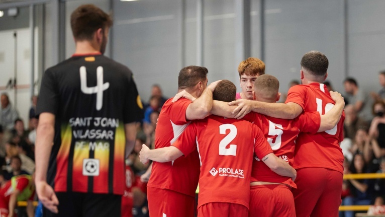 Unió Mollet-Terrassa FC futsal: aquest dijous por arribar el primer títol del futbol sala terrassista