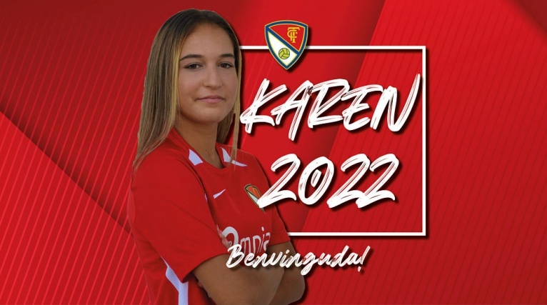 La defensa Karen fitxa pel Terrassa FC