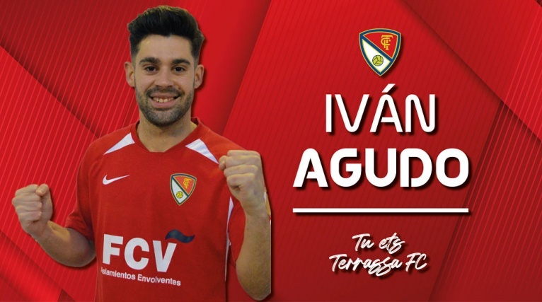 L’extrem de Segona Divisió B Agudo reforça el Terrassa FC 20/21