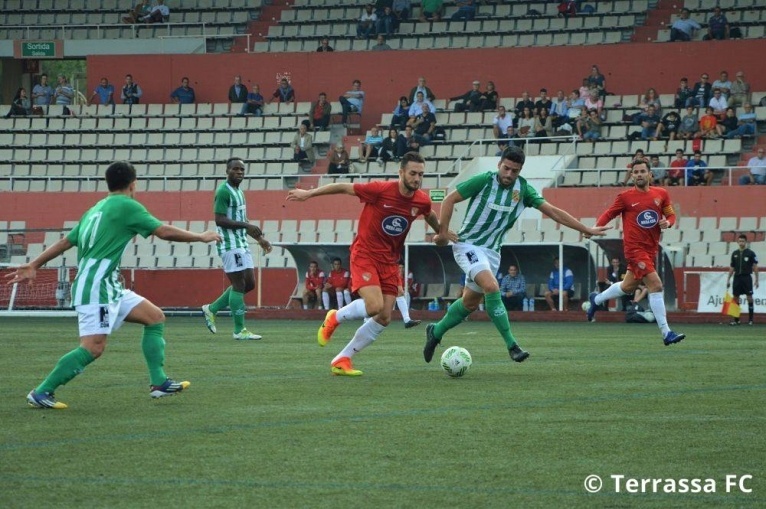 El Terrassa FC encadena a casa 657 minuts sense encaixar cap gol