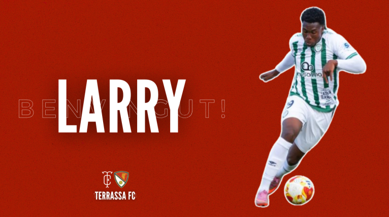 El Terrassa FC fitxa el davanter Larry