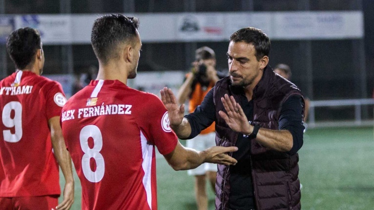 Àlex Fernández, 28 gols amb el Terrassa FC