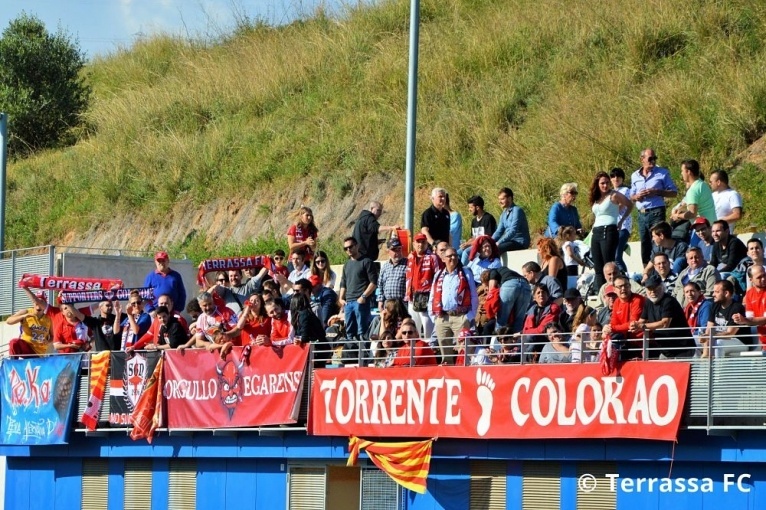 El Terrassa FC i el Santfeliuenc FC acorden entrades a 5 euros per als socis