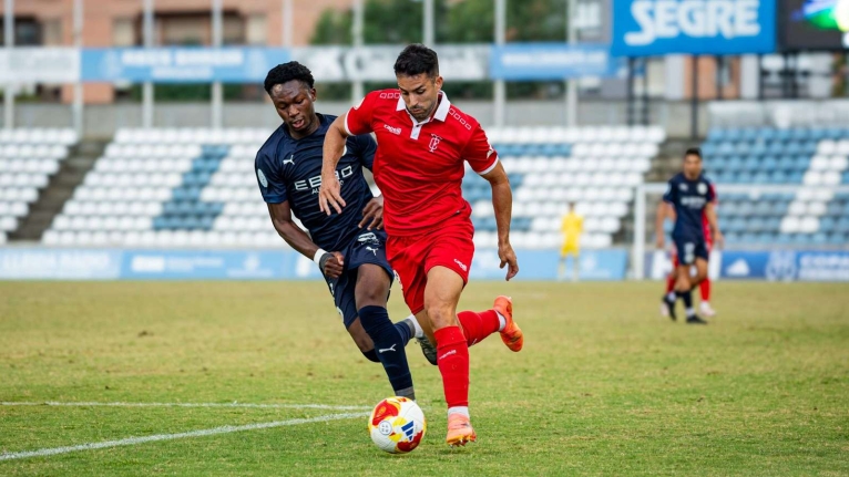 Empat (2-2) i festival de gols entre Terrassa FC i Atlètic Lleida al Camp d&#039;Esports