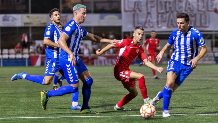 San Cristóbal-Terrassa FC: nou sorbet de Copa Catalunya 