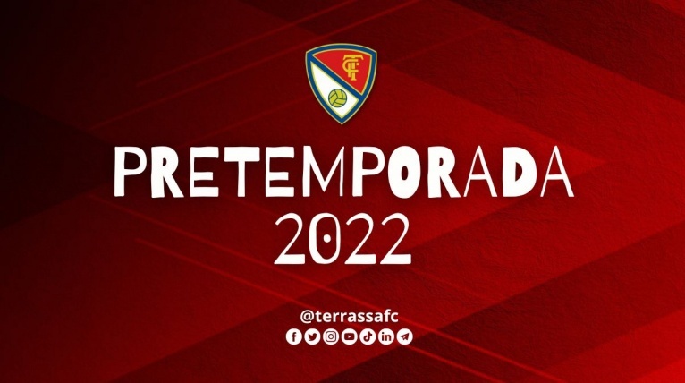 Definida la pretemporada del Terrassa FC 22/23