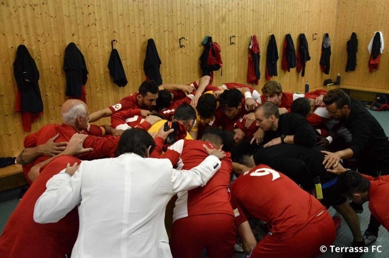 Els missatges d'&agrave;nim de l'afici&oacute; terrassista a l'equip que mai oblidarem