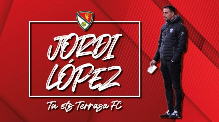 Jordi López serà l’entrenador del Terrassa FC 21/22 a Segona RFEF