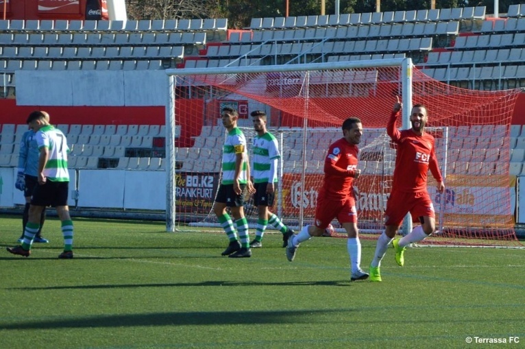 Terrassa FC-Sants: tot recordant el gol de Coro