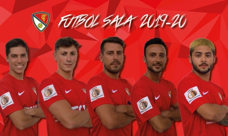 Coneix els jugadors del primer equip de futbol sala del Terrassa FC