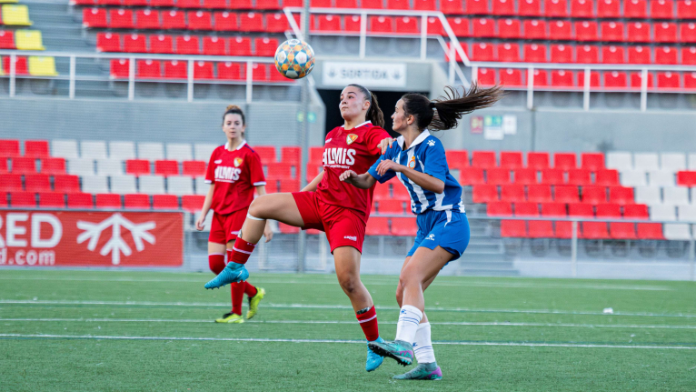 Sant Gabriel-Terrassa FC: bona oportunitat