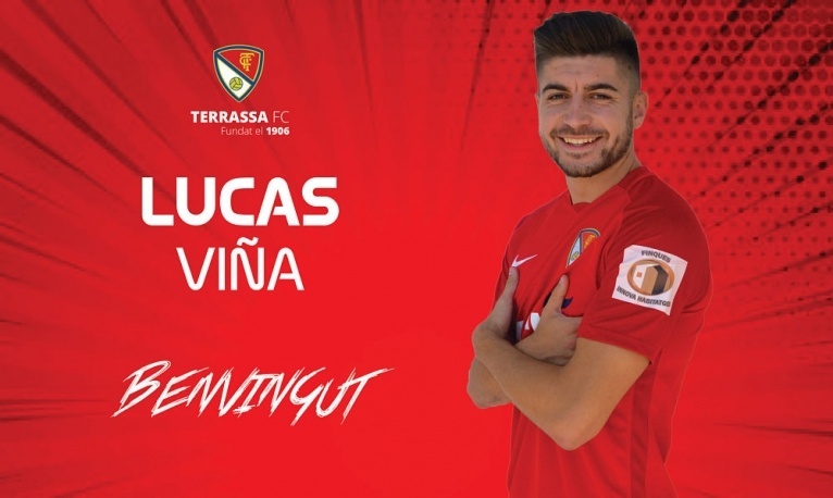 El Terrassa FC fitxa el lateral de Segona B Lucas Viña