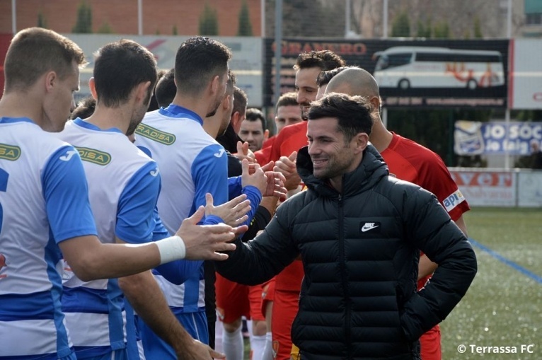 Santboi&agrave;-Terrassa FC: bons records egarencs