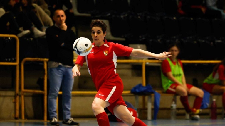 Can Cuyàs-Terrassa FC: el femení de futbol sala cerca el cinquè triomf consecutiu