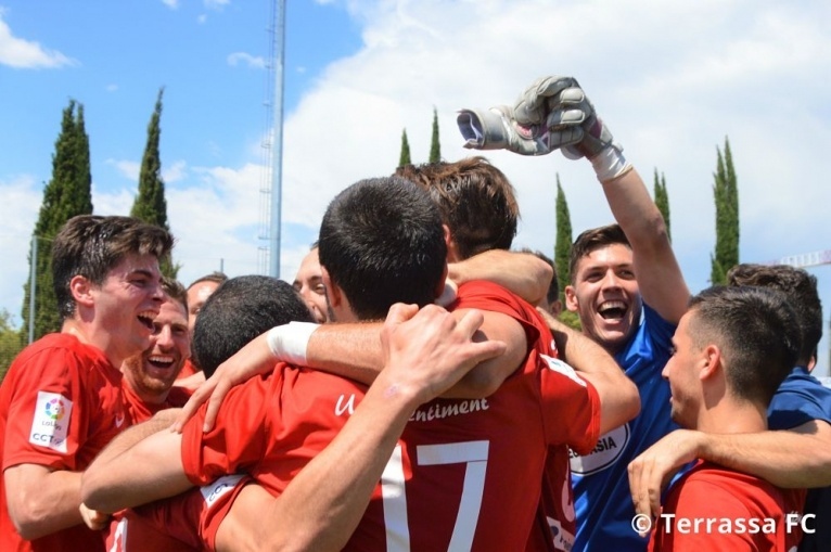 El Terrassa FC, a 15 dianes del gol 9.000