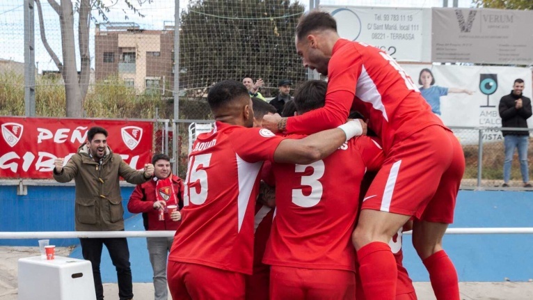 Els 8 partits seguits sumant se situen entre les gran ratxes del Terrassa FC