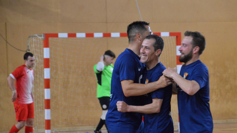 Cardedeu-Terrassa FC futsal: cloenda a una bonica temporada