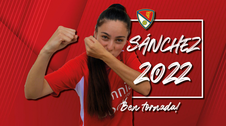 Sánchez torna al Terrassa FC per jugar al primer equip