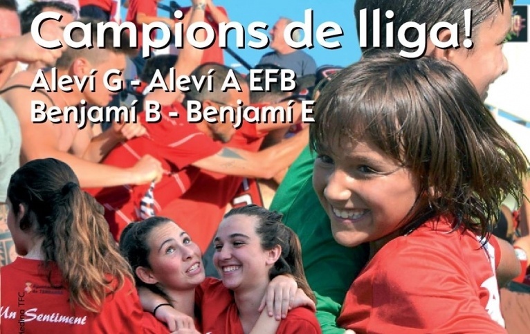 &#039;Campions de lliga!&#039;, sisè número de la revista oficial del Terrassa FC